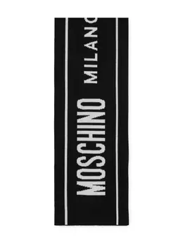 Moschino: Чёрный шарф 
