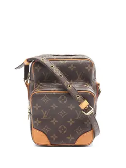 Louis Vuitton Pre-Owned: Коричневая сумка 