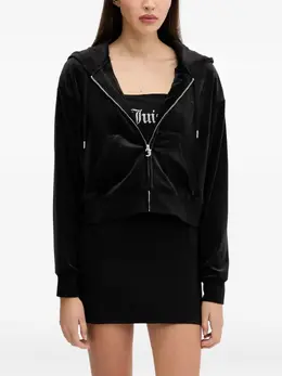 Juicy Couture: Топ с капюшоном 
