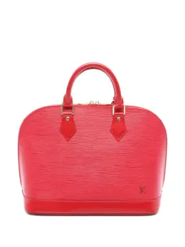 Louis Vuitton Pre-Owned: Красная сумка 