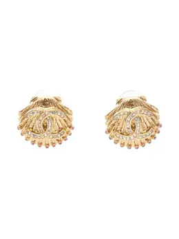 CHANEL Pre-Owned: Серьги 