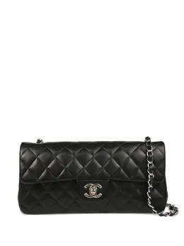 CHANEL Pre-Owned: Чёрная сумка 