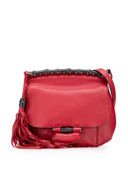 Gucci Pre-Owned: Красная сумка через плечо 