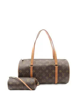 Louis Vuitton Pre-Owned: Коричневая сумка 