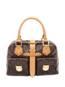 Louis Vuitton Pre-Owned: Коричневая сумка 
