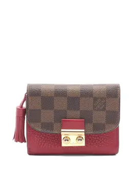 Louis Vuitton Pre-Owned: Красный кошелёк 