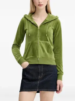 Juicy Couture: Толстовка из велюра 