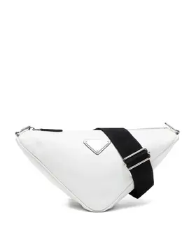 Prada Pre-Owned: Белая сумка 