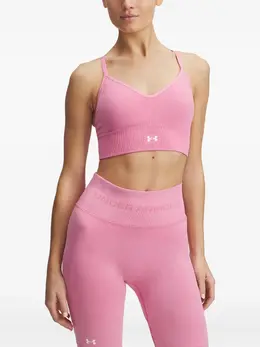 Under Armour: Розовый бюстгальтер 