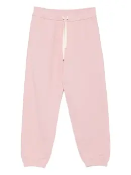 Jil Sander: Хлопковые брюки  Drawstring