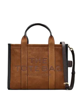 Marc Jacobs: Коричневая сумка-шоппер  The
