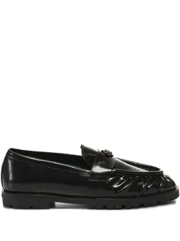 PINKO: Чёрные лоферы 