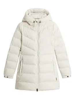 Woolrich: Белая куртка 