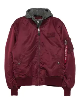 Alpha Industries: Куртка с капюшоном 
