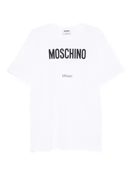 Moschino: Футболка с принтом 