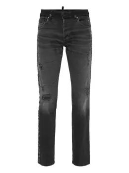 Philipp Plein: Прямые джинсы 