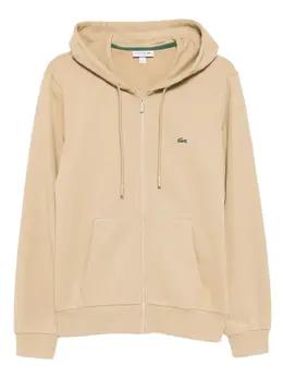 Lacoste: Светлая толстовка 