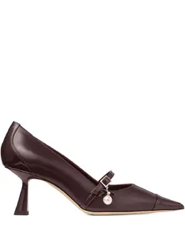 Jimmy Choo: Коричневые туфли 