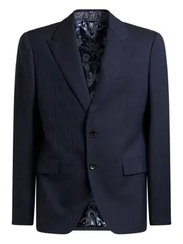 ETRO: Жаккардовые пиджаки 