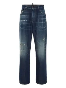 Philipp Plein: Рваные джинсы 