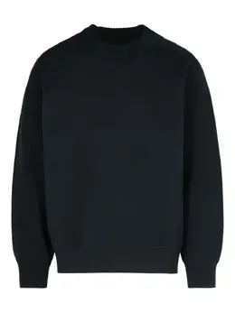 sacai: Свитшот из шерсти 