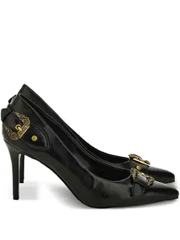 Versace Jeans Couture: Чёрные туфли 