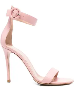 Gianvito Rossi: Розовые сандалии 