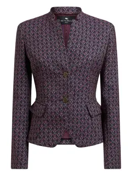 ETRO: Жаккардовый жакет 
