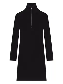 Courrèges: Чёрное платье 
