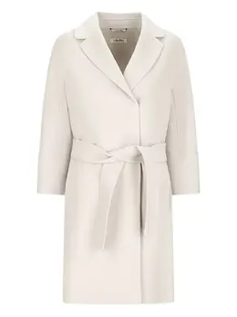 'S Max Mara: Пальто с поясом 