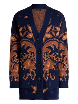 ETRO: Кардиган из шерсти 