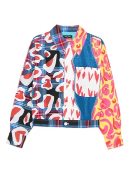Charles Jeffrey Loverboy: Голубая куртка 