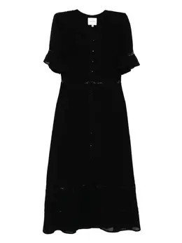 Reformation: Чёрное платье 