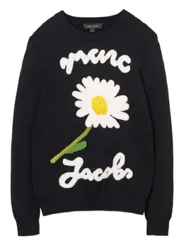 Marc Jacobs: Чёрный свитер 