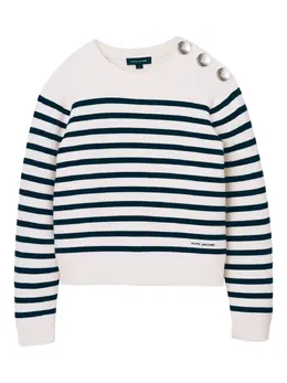 Marc Jacobs: Свитер в полоску 