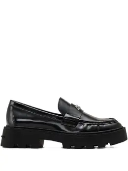 Marc Jacobs: Чёрные лоферы 