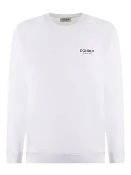 DONDUP: Белый свитшот  Crew