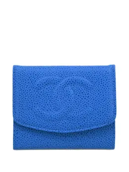 CHANEL Pre-Owned: Голубой кошелёк 