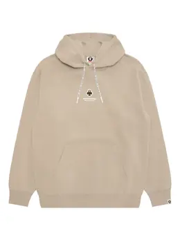 AAPE BY *A BATHING APE®: Бежевая толстовка 