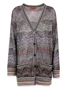 Missoni: Кардиган с блёстками 