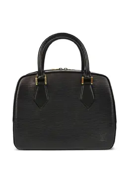 Louis Vuitton Pre-Owned: Чёрная сумка 