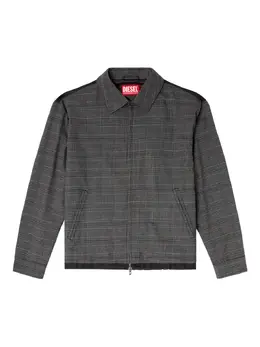 Diesel: Рубашка с длинным рукавом 