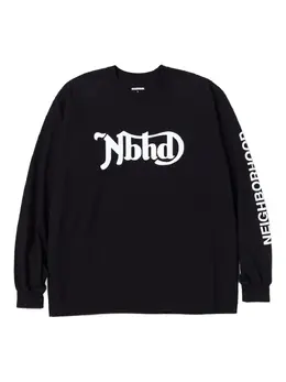 Neighborhood: Чёрный свитшот 