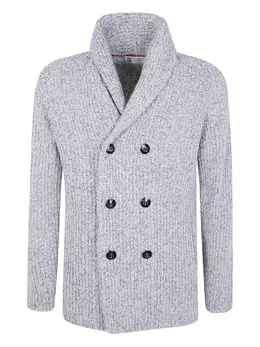 Brunello Cucinelli: Кардиган с воротником 