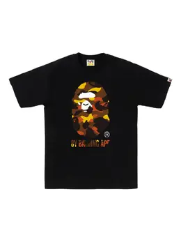 A BATHING APE®: Футболка с принтом 