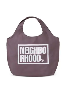 Neighborhood: Сумка-шоппер с принтом 