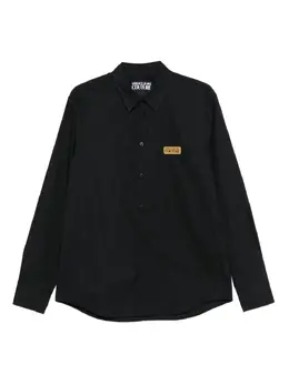 Versace Jeans Couture: Хлопковая рубашка 