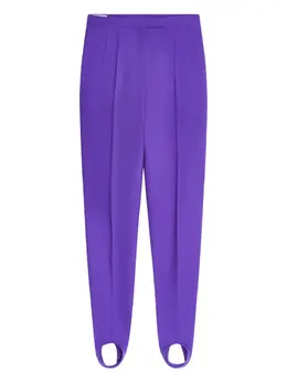 DRIES VAN NOTEN: Фиолетовые брюки 