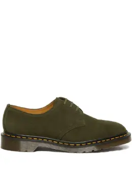 Dr. Martens: Зелёные ботинки 