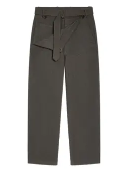 DRIES VAN NOTEN: Хлопковые брюки 